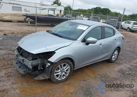 2017 Toyota Yaris Ia from USA, damaged, VIN 3MYDLBYVXHY166954